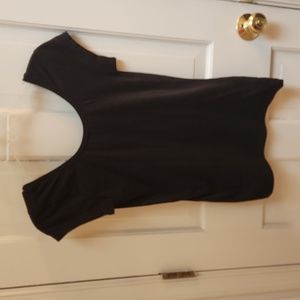 Derek Heart Scoop neck T